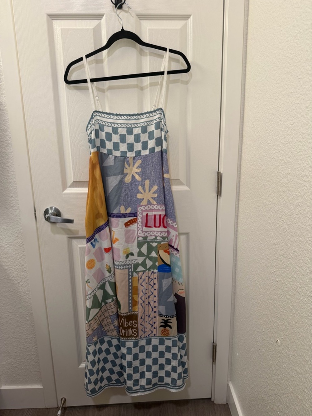 Print Maxi Dress